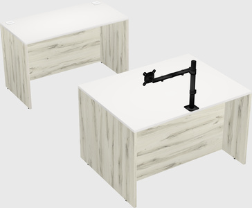 Parallel desk