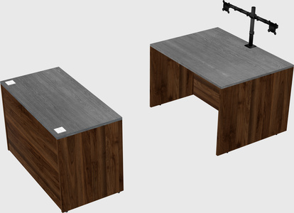 Parallel desk