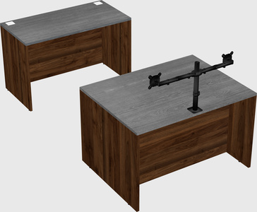 Parallel desk