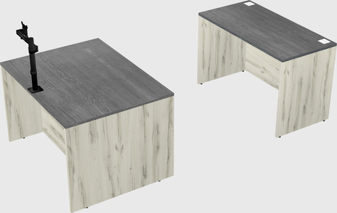 Parallel desk