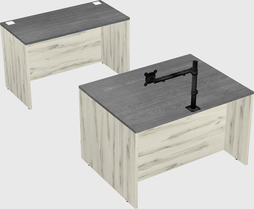 Parallel desk