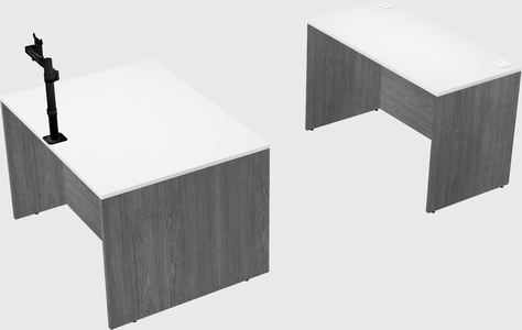 Parallel desk