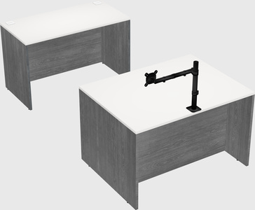 Parallel desk
