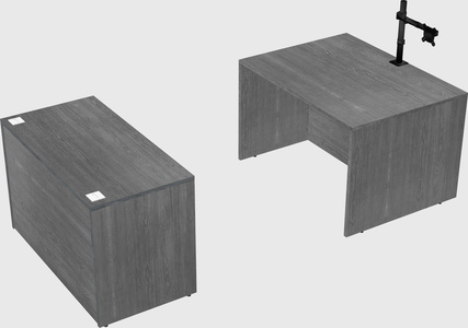 Parallel desk