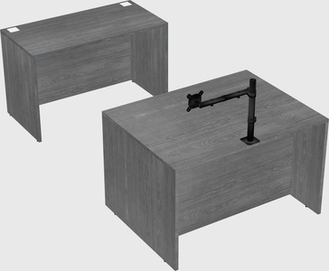 Parallel desk