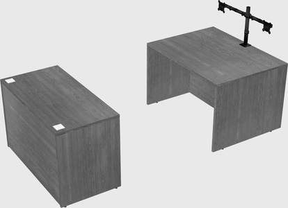 Parallel desk