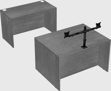 Parallel desk