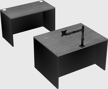 Parallel desk
