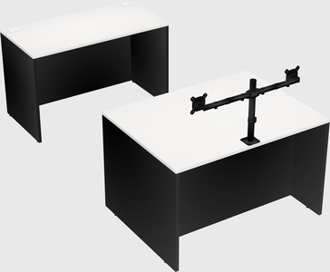 Parallel desk