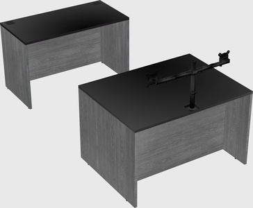 Bureau parallèle