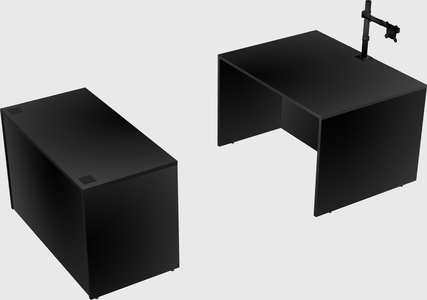 Parallel desk