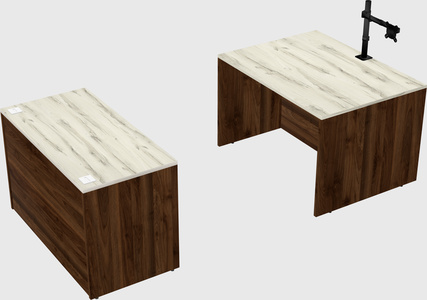 Parallel desk