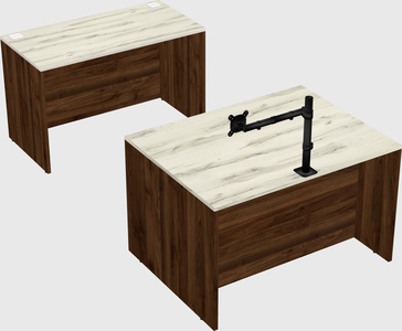 Parallel desk