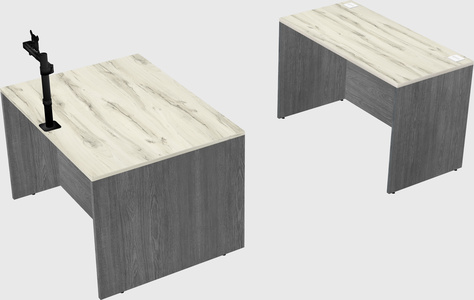 Parallel desk