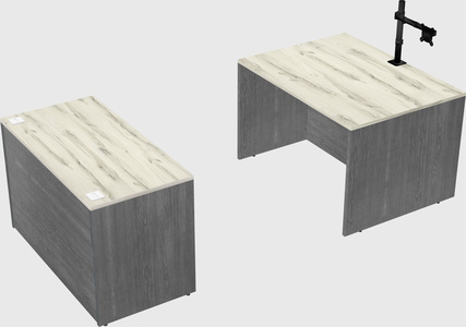 Parallel desk