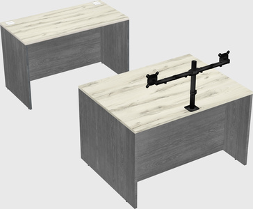 Parallel desk