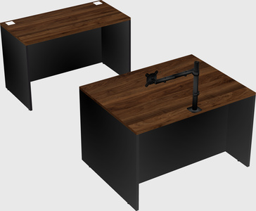 Parallel desk
