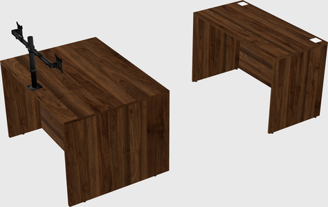 Parallel desk