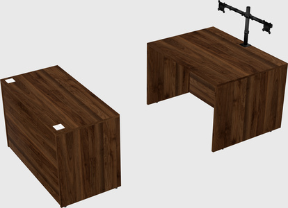Parallel desk