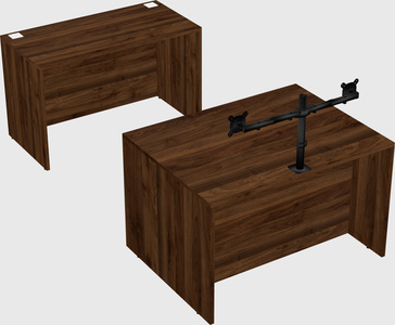 Parallel desk