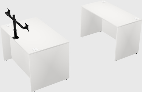 Parallel desk