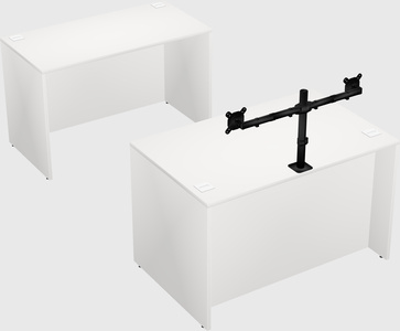 Parallel desk