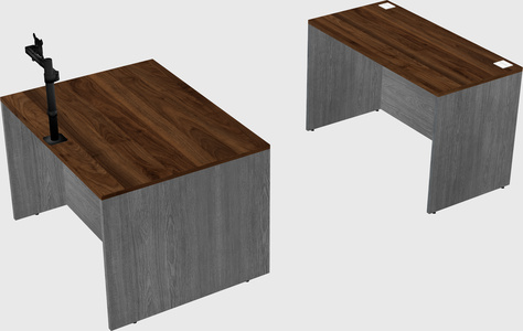 Parallel desk