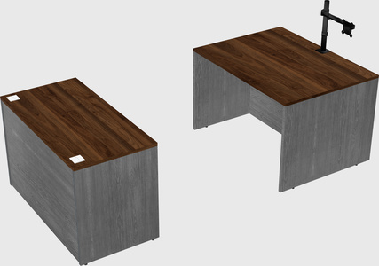 Parallel desk