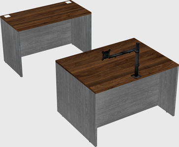 Parallel desk