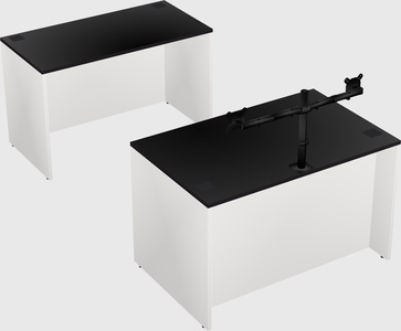 Parallel desk