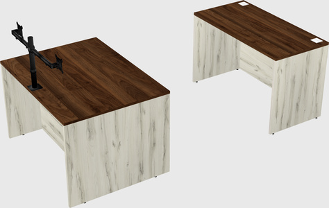 Parallel desk