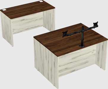 Parallel desk
