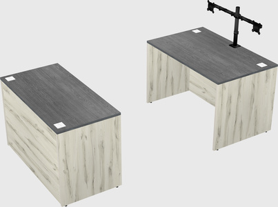 Parallel desk