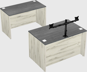 Parallel desk