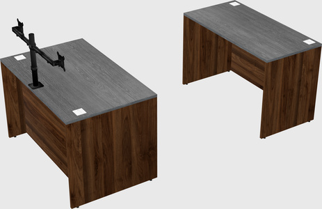 Parallel desk