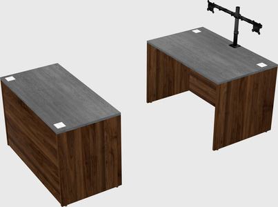 Parallel desk