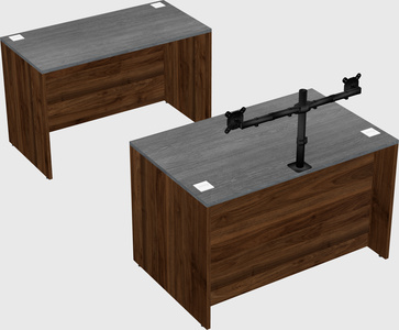 Parallel desk