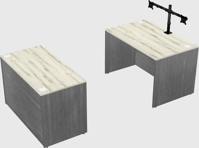 Parallel desk
