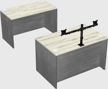 Parallel desk