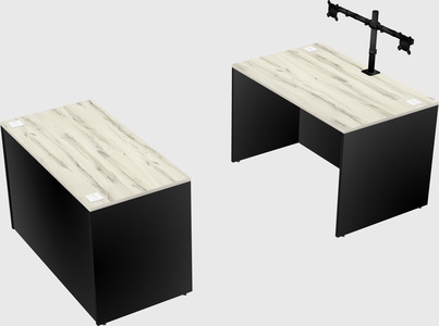 Parallel desk