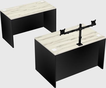 Parallel desk