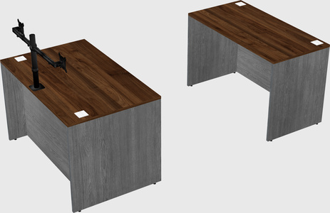 Parallel desk