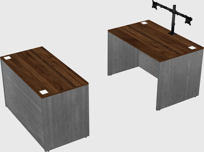 Parallel desk