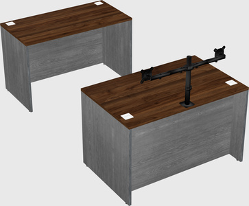 Parallel desk