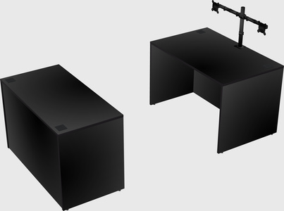 Parallel desk