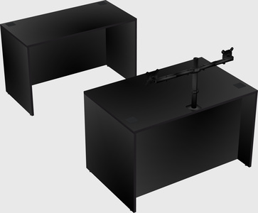 Parallel desk