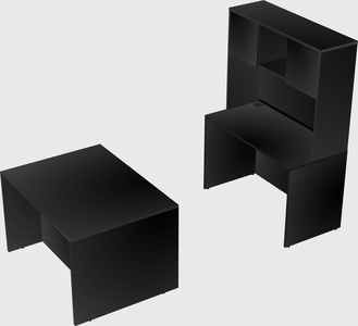 Parallel desk