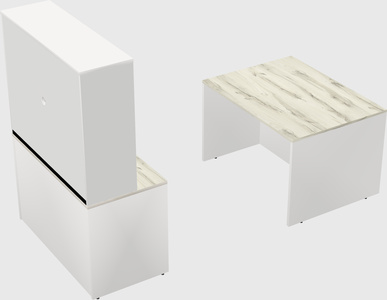 Parallel desk