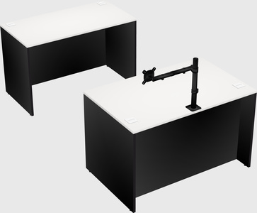 Parallel desk