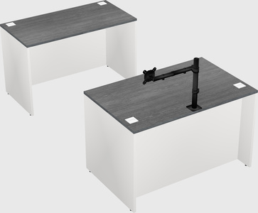 Parallel desk